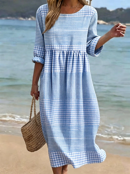 New Arrival🔥🔥🔥 Women's Cotton-Linen Dress