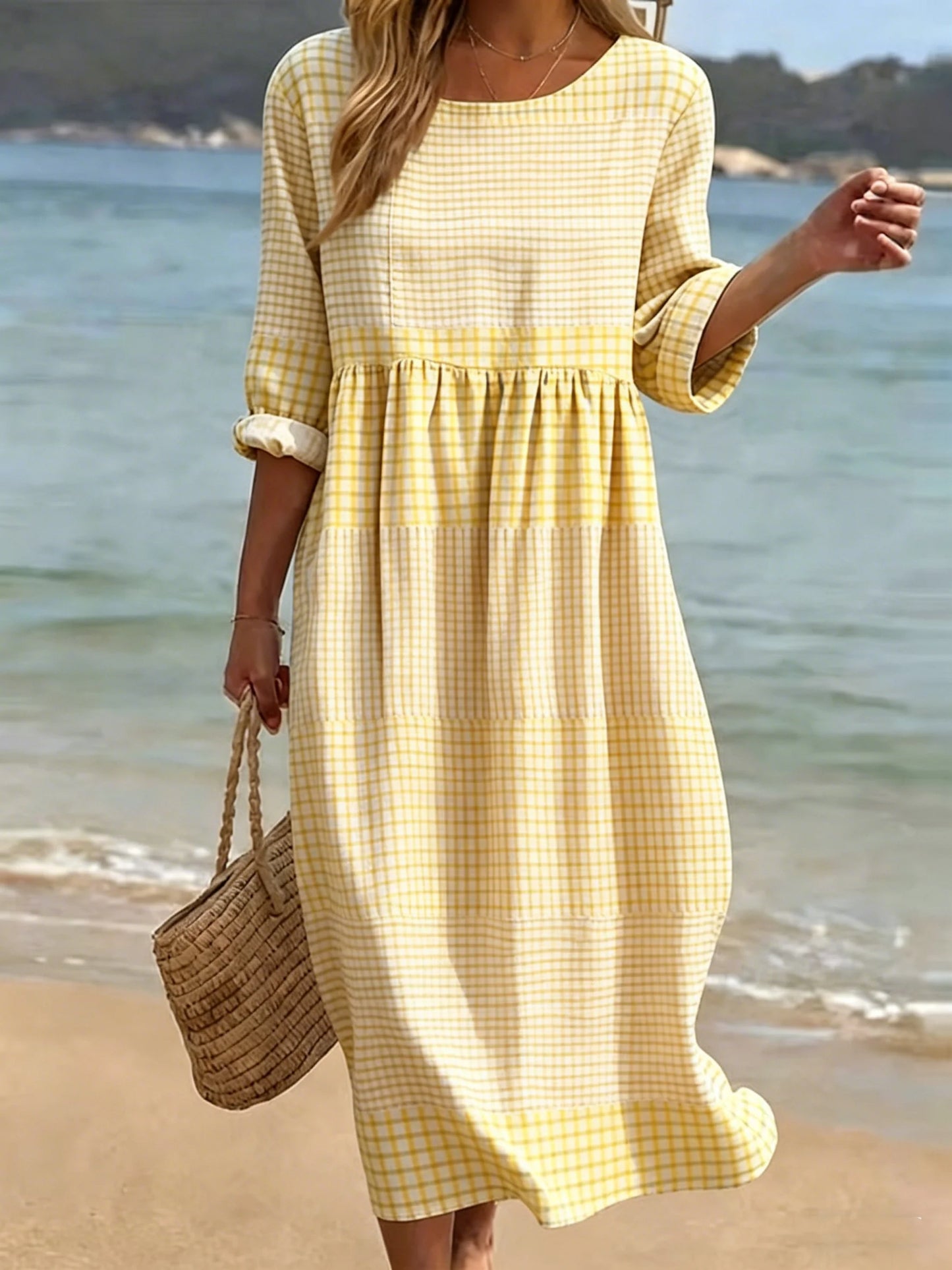 New Arrival🔥🔥🔥 Women's Cotton-Linen Dress