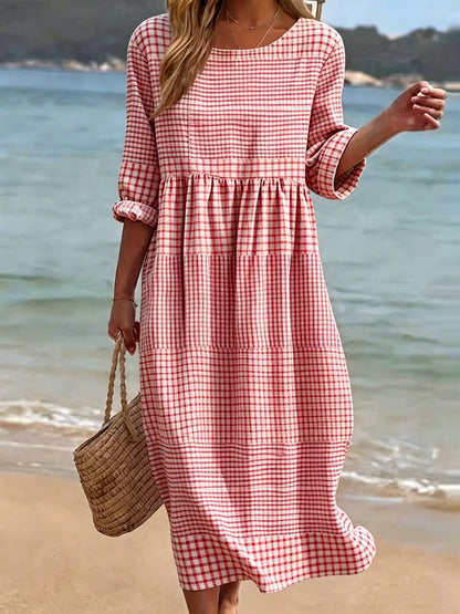 New Arrival🔥🔥🔥 Women's Cotton-Linen Dress