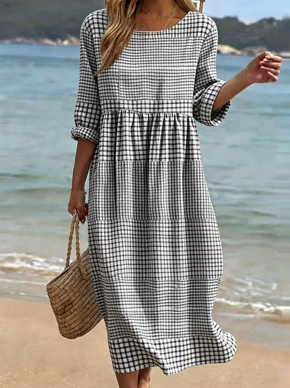 New Arrival🔥🔥🔥 Women's Cotton-Linen Dress