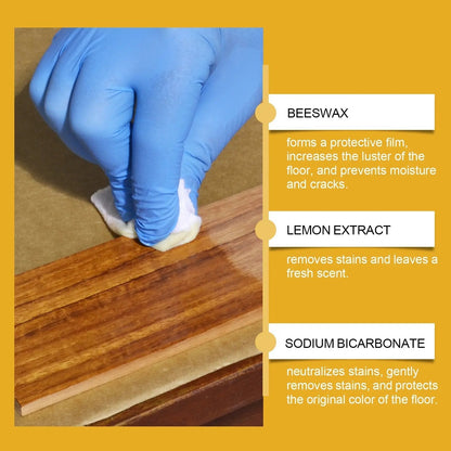 Revive & Shine: All-Natural Beeswax Wood Care Spray