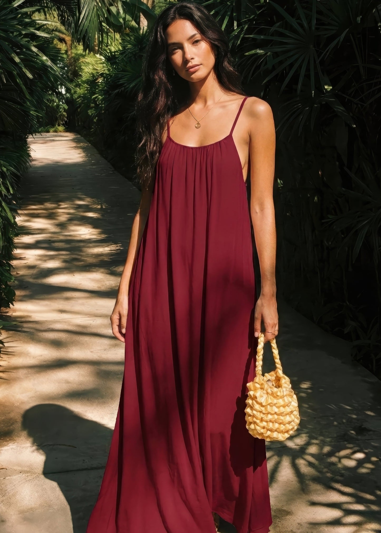 🔥Victoria Backless Cami Dress-Limited-⏰Time Promotion