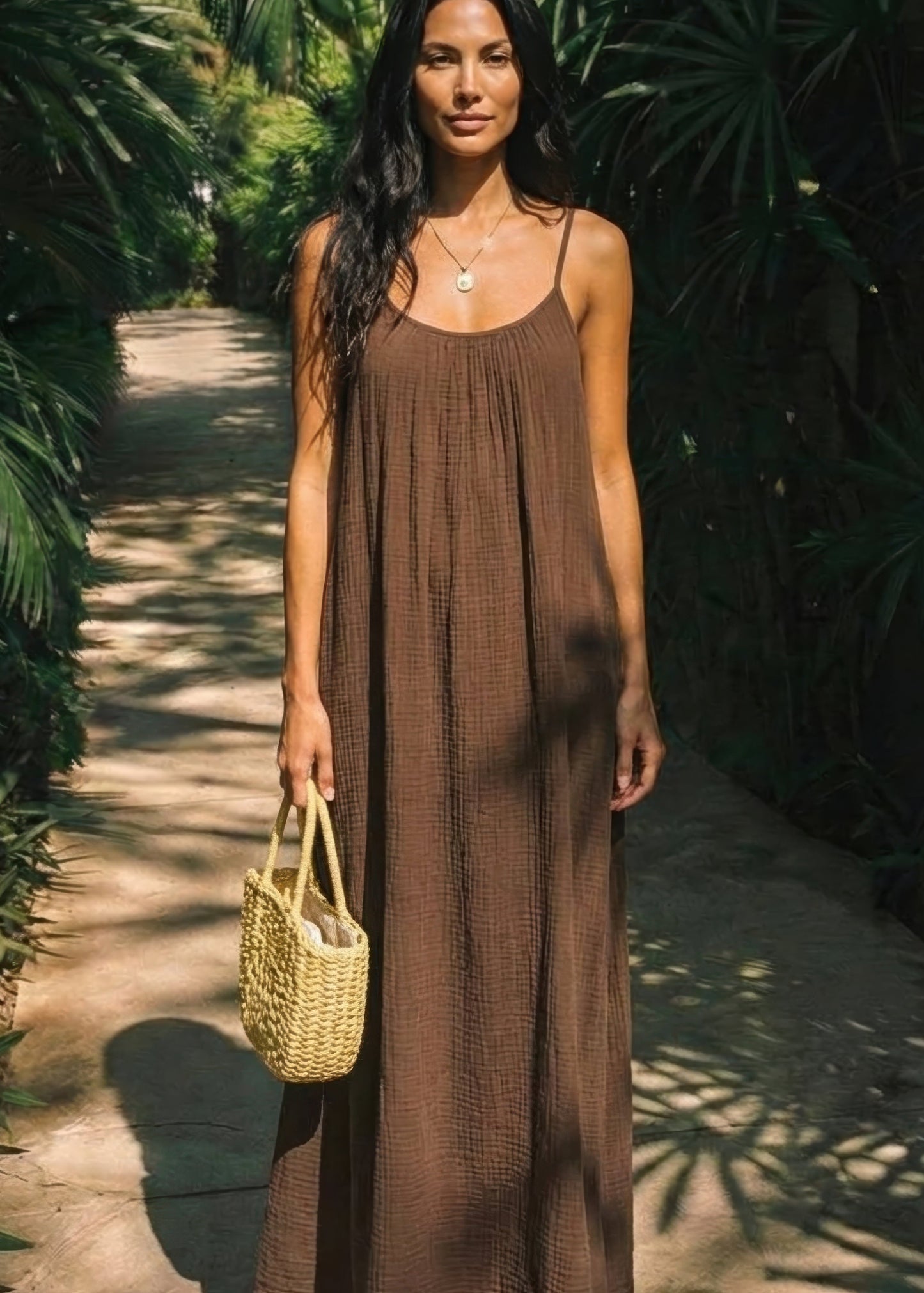 🔥Victoria Backless Cami Dress-Limited-⏰Time Promotion
