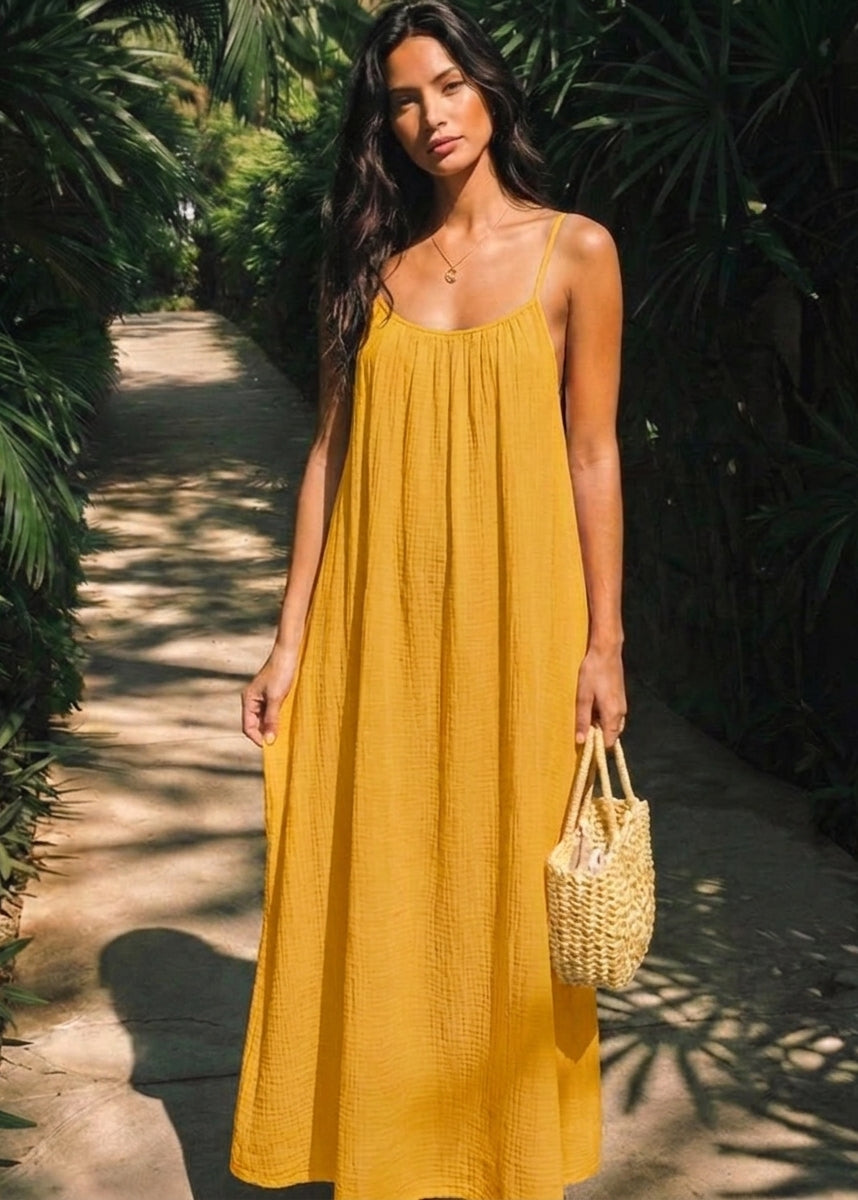 🔥Victoria Backless Cami Dress-Limited-⏰Time Promotion