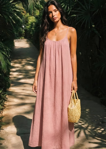 🔥Victoria Backless Cami Dress-Limited-⏰Time Promotion