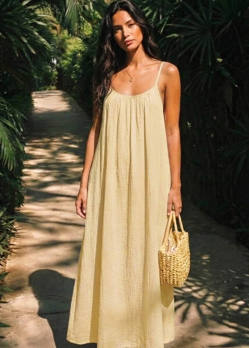 🔥Victoria Backless Cami Dress-Limited-⏰Time Promotion