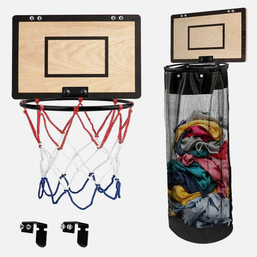 Slam Dunk Hamper – Basketball Laundry Hoop