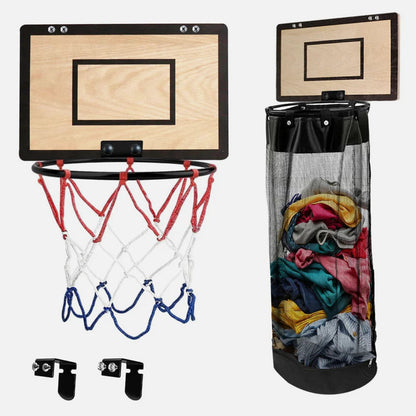 Slam Dunk Hamper – Basketball Laundry Hoop