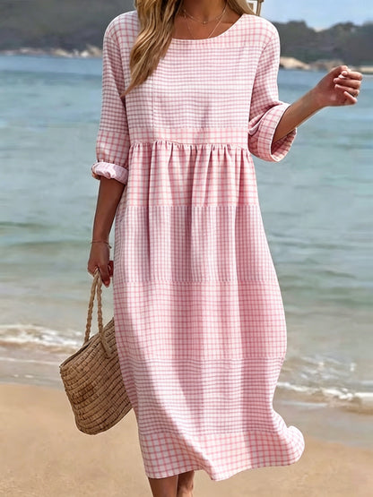New Arrival🔥🔥🔥 Women's Cotton-Linen Dress