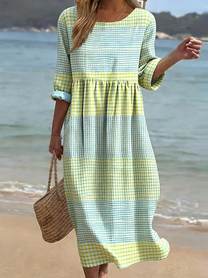 New Arrival🔥🔥🔥 Women's Cotton-Linen Dress