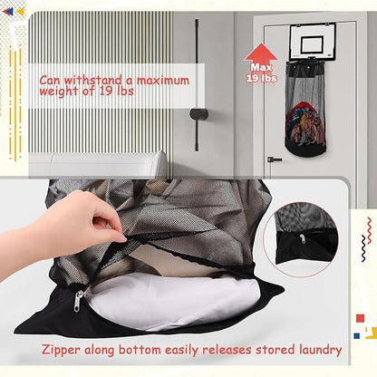 Slam Dunk Hamper – Basketball Laundry Hoop