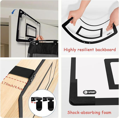 Slam Dunk Hamper – Basketball Laundry Hoop